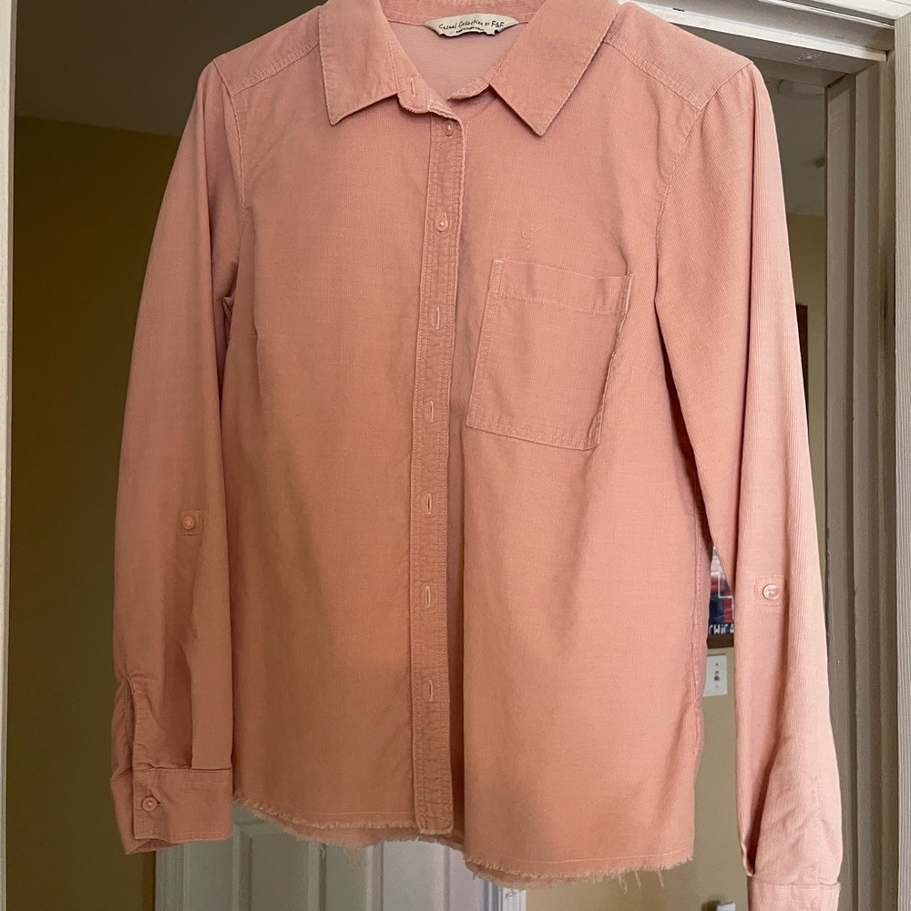 Corduroy shirt women - Small